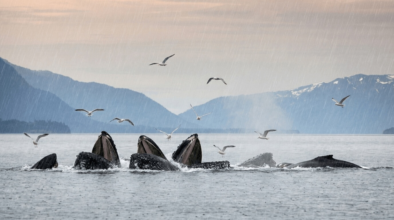 juneau alaska wale beobachten