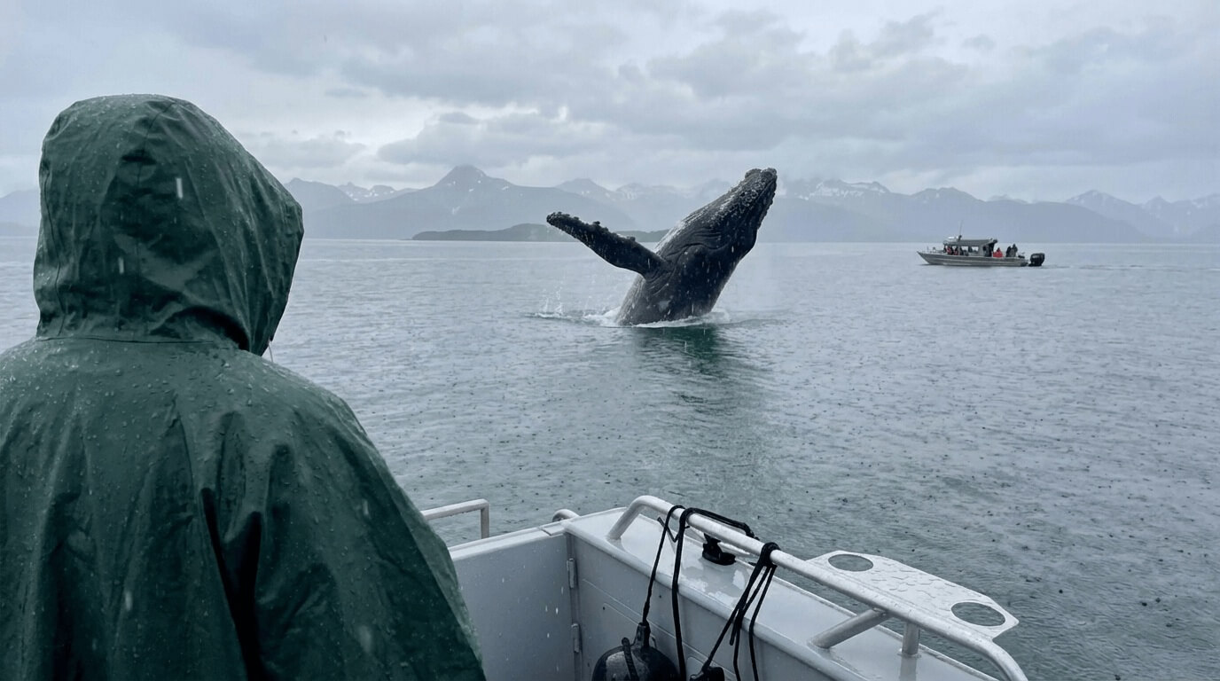 obserwacja wielorybów juneau