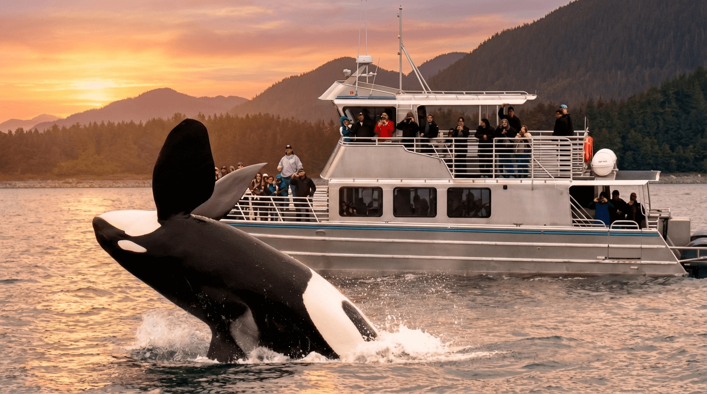 Whale Watching Juneau Tours | Best Alaska Whale Watching Cruise