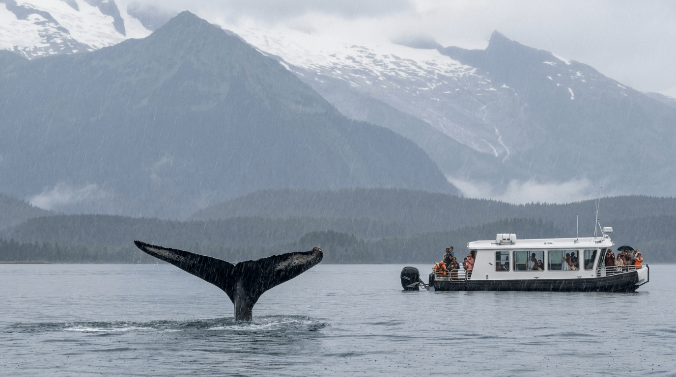 Whale Watching Juneau Tours | Best Alaska Whale Watching Cruise